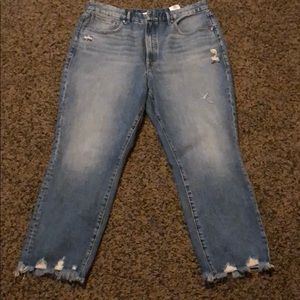 NWOT Good American Good vintage size 15/33